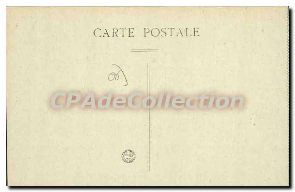 Cannes - La Rue Félix-Faure und die Allées — Ausgabe Y. D. F., Cannes, Nr. 32 - Rückseite