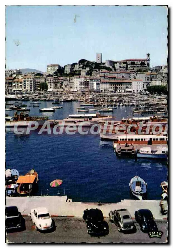 Cannes — Le Port, o cais das ilhas de Lérins — IRIS - Frente