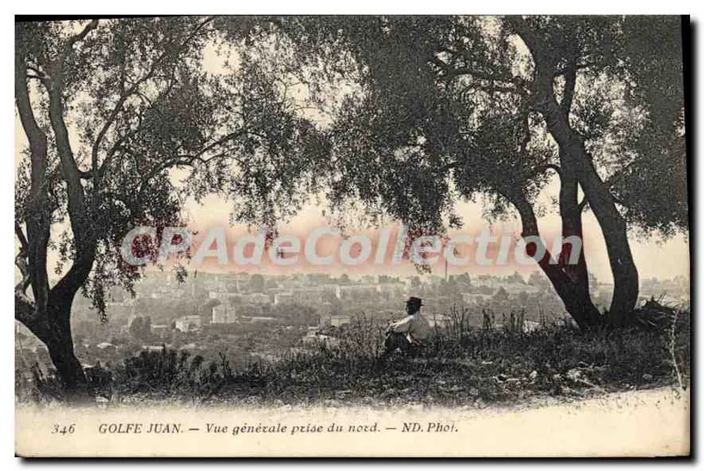Golfe Juan — Allgemeiner Blick aus dem Norden — ND. Phot. - Vorderseite