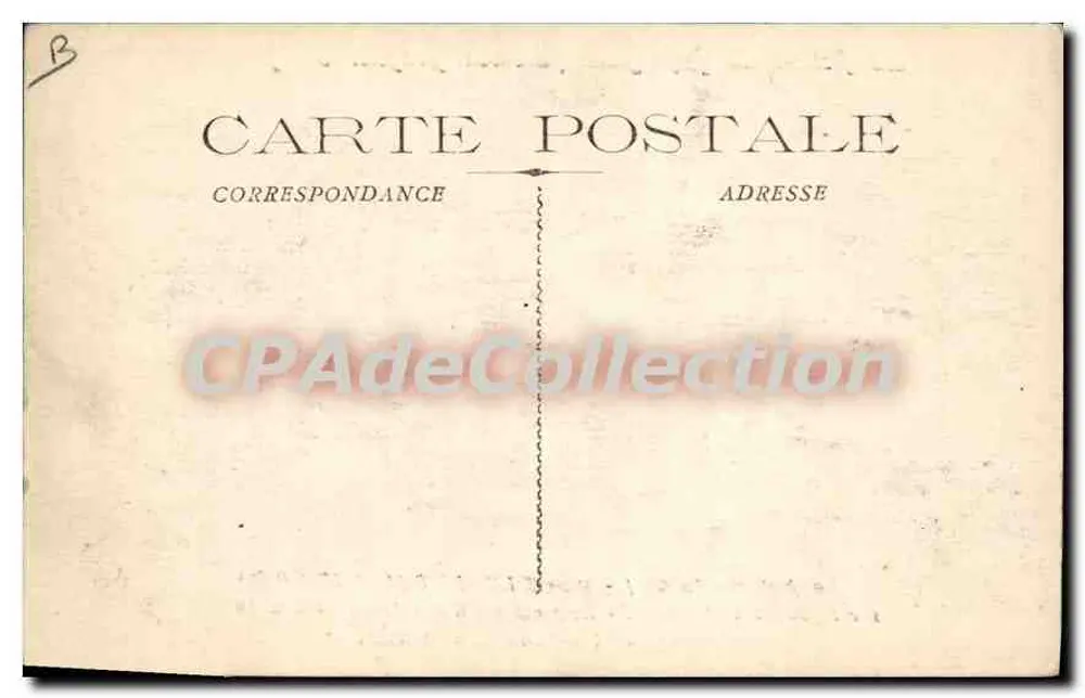 La Poterie du Golfe-Juan — Clément Massier O — Verlag - Rückseite