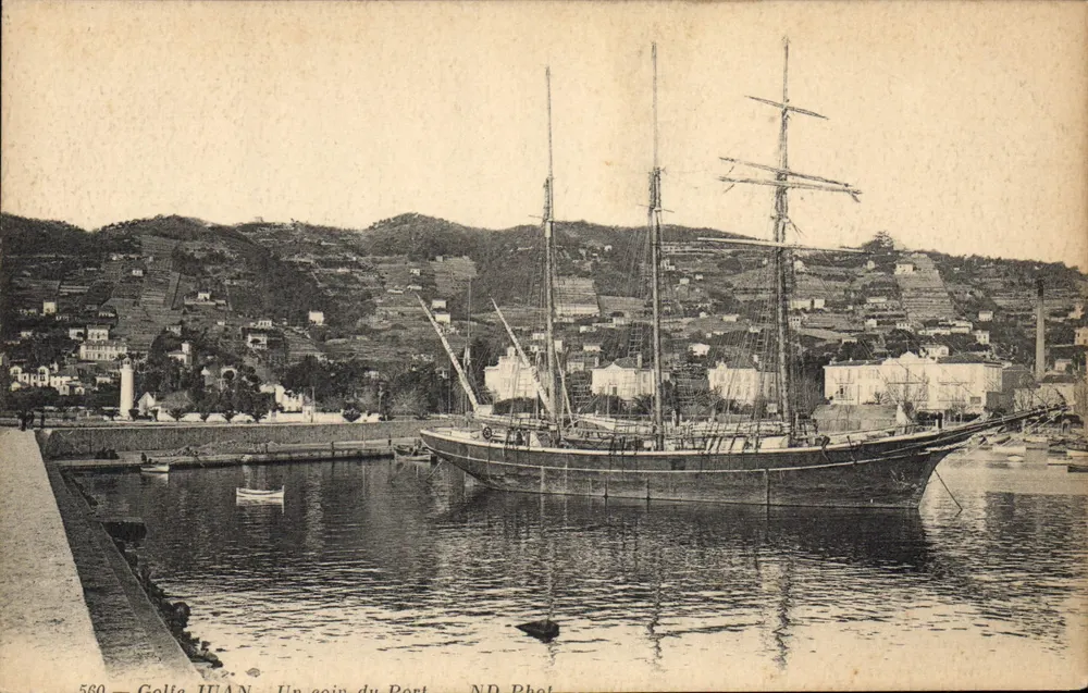 Golija Juan — Un rincón del Puerto — ND Fot. n°560 - Anverso