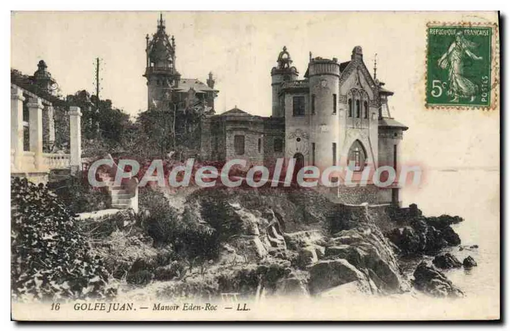 Golfe-Juan — Mansão Eden-Roc — LL. n°16 - Frente