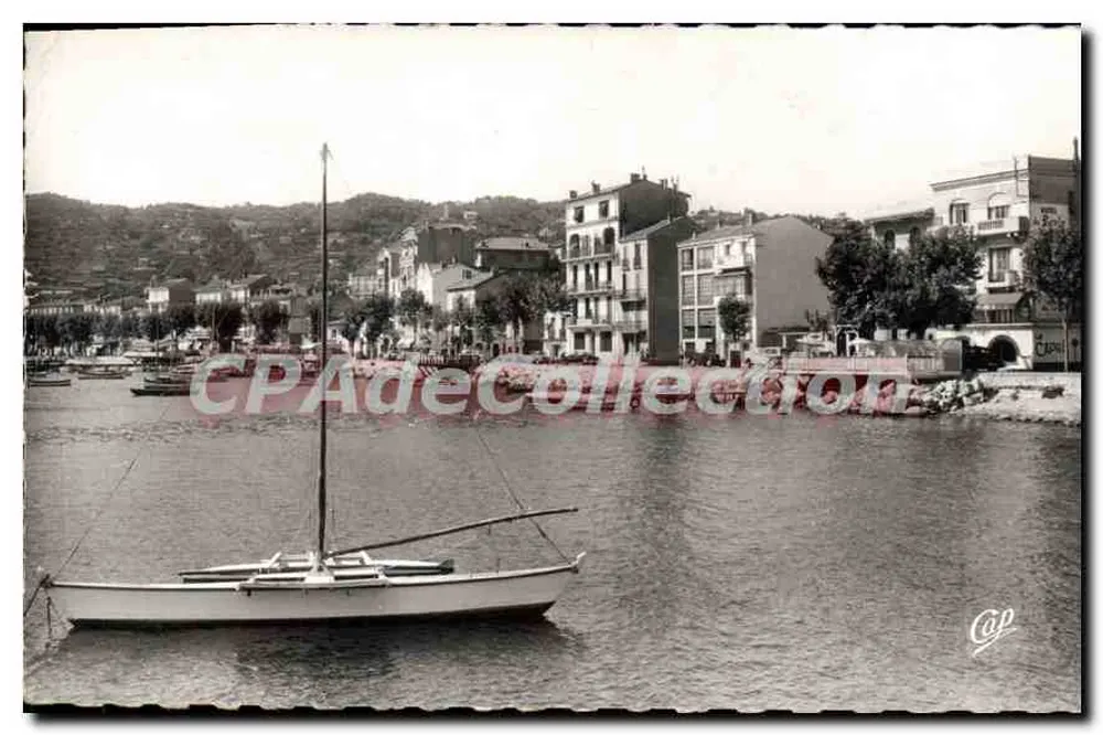 Der Hafen von Golfe-Juan — Blick auf den Hafen — Verlag Cap - Vorderseite