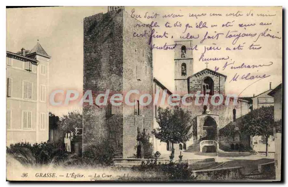 Grasse — A Igreja — A Cour — LL - Frente