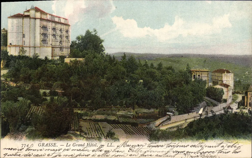 Grasse — O Grande Hotel — LL. Imprensa Fotográfica Nova - Frente