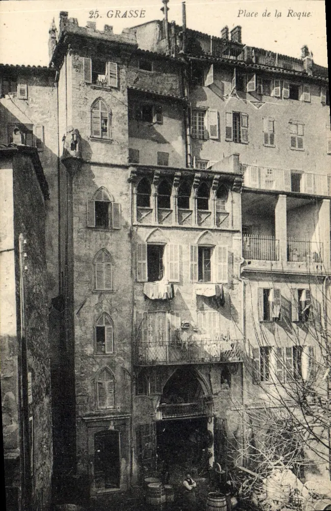 Grasse — Plac Roque — Wydawca nieznany, n° 25 - Awers