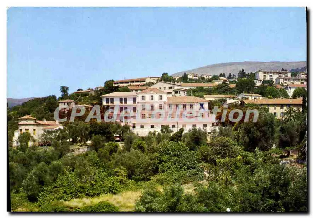 Sanatorium und Genesungszentrum für Männer — Sainte-Brigitte, Grasse — Edition France Publicité - Vorderseite