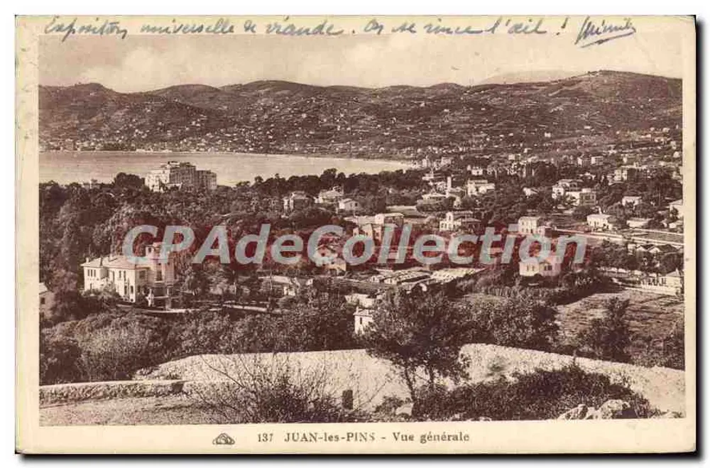 Juan-les-Pins — Vista geral — n° 137 - Frente