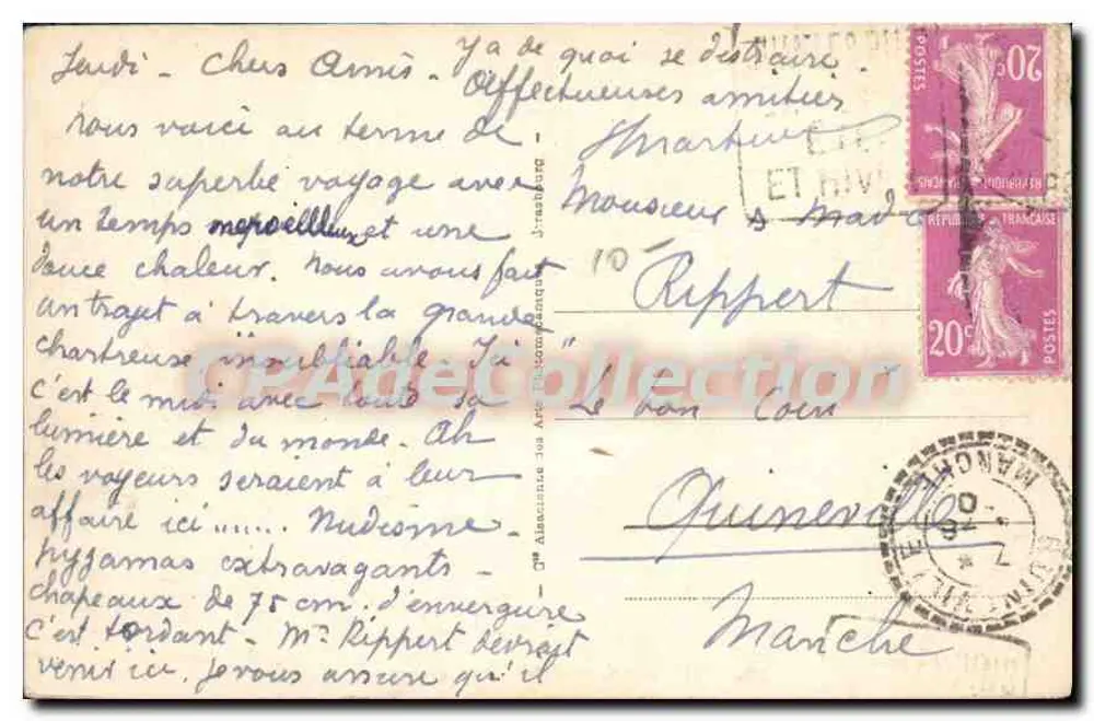 Juan-les-Pins — Vista geral — n° 137 - Verso