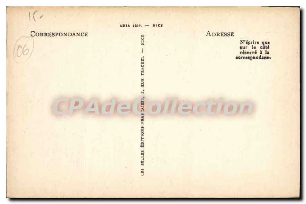 Juan-les-Pins — A Hora do Banho — LL, n°140 - Verso