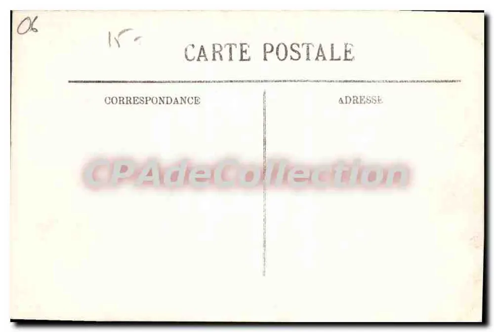 Juan-les-Pins — A Estrada do Cabo — Selecta, n°59 - Verso