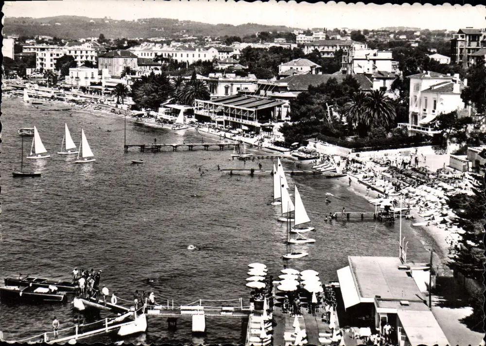 Strände des Casinos und des Provencal — Cannes — Les Éditions FRANK, Nice - Vorderseite