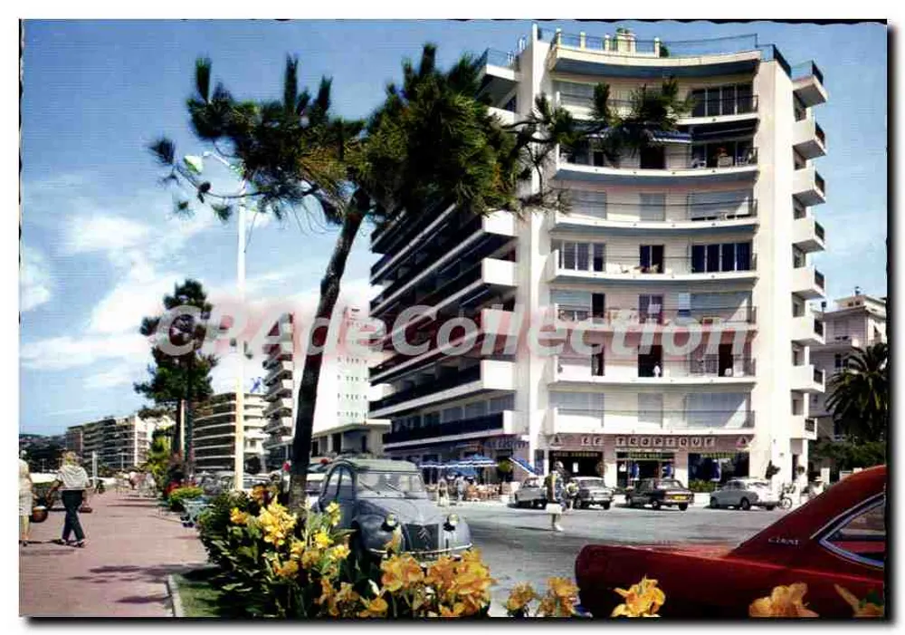 Juan-les-Pins — A Promenade — Edições "La Cigogne" - Frente