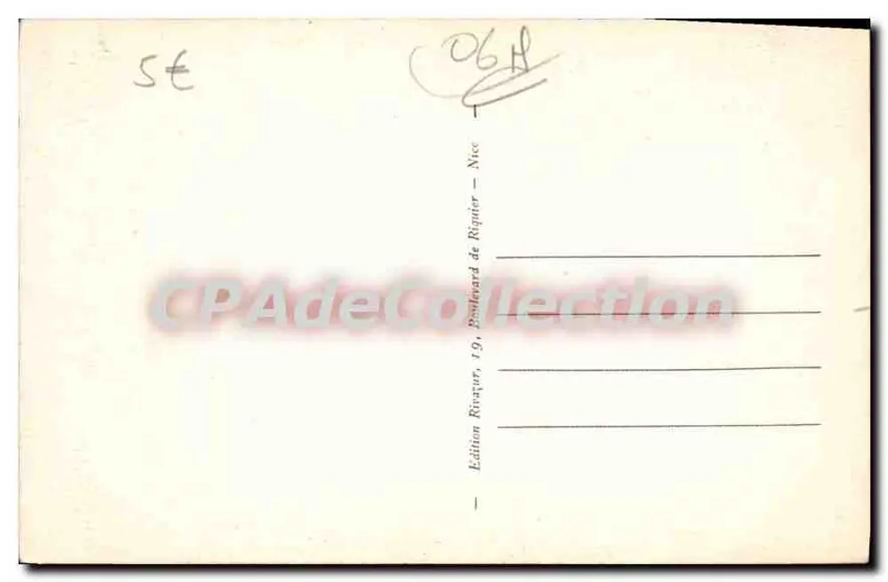 Lucéram — Visão geral — Edição Riquier de Riquier - Verso