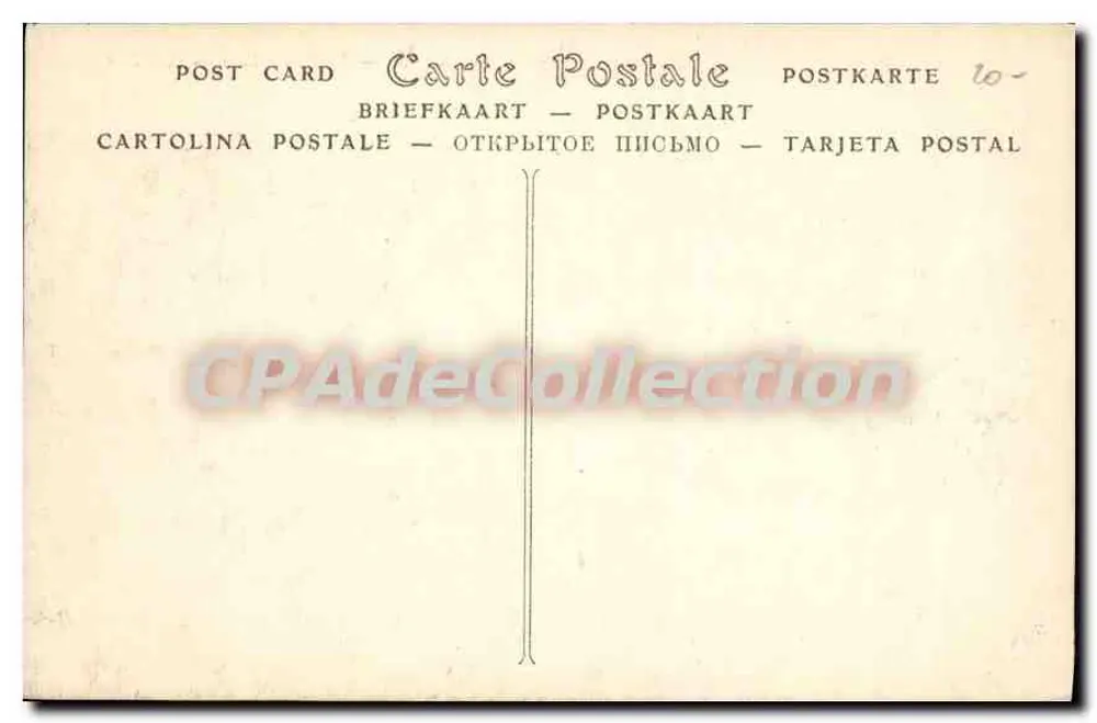 Menton — A Velha Cidade — ND Pbot. - Verso