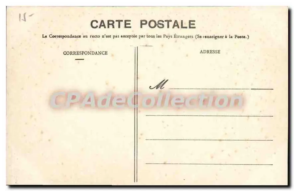 Menton - Les Nouveaux Jardins du Carreï — Collection R.C.P. phot - Rückseite