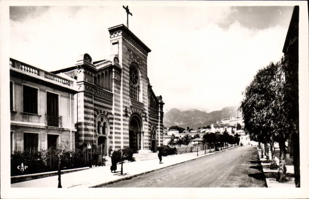 Menton - Igreja do Sagrado Coração — C.A.P. - n°5 - Frente