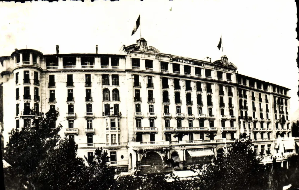 Hotel Imperial — Menton — Edições « MAR » - Frente