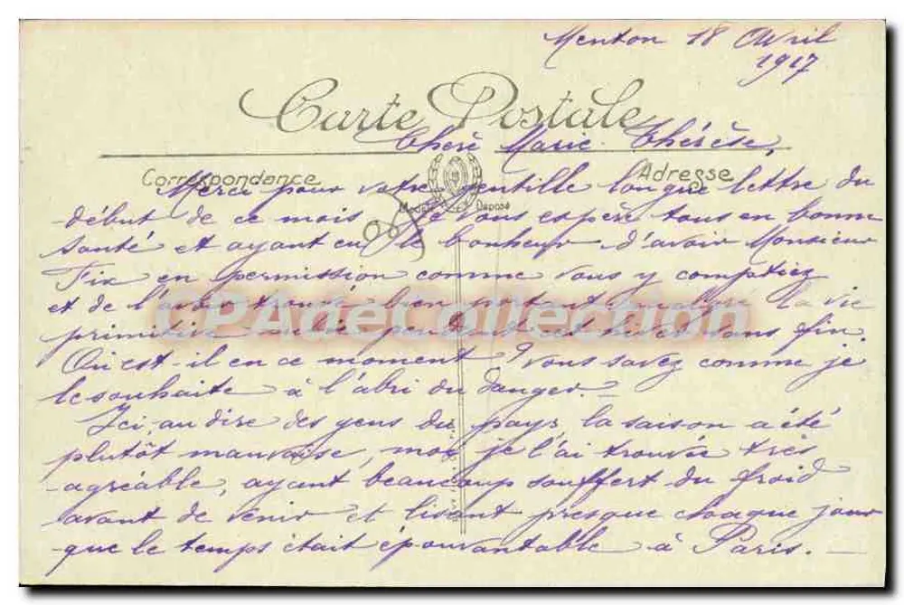 MENION — Instituto Médico Dietético de Gorbio — SELECTA - Verso