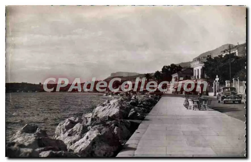 Menton (A.-M.) — A Promenade — Editor: WAILO - Frente