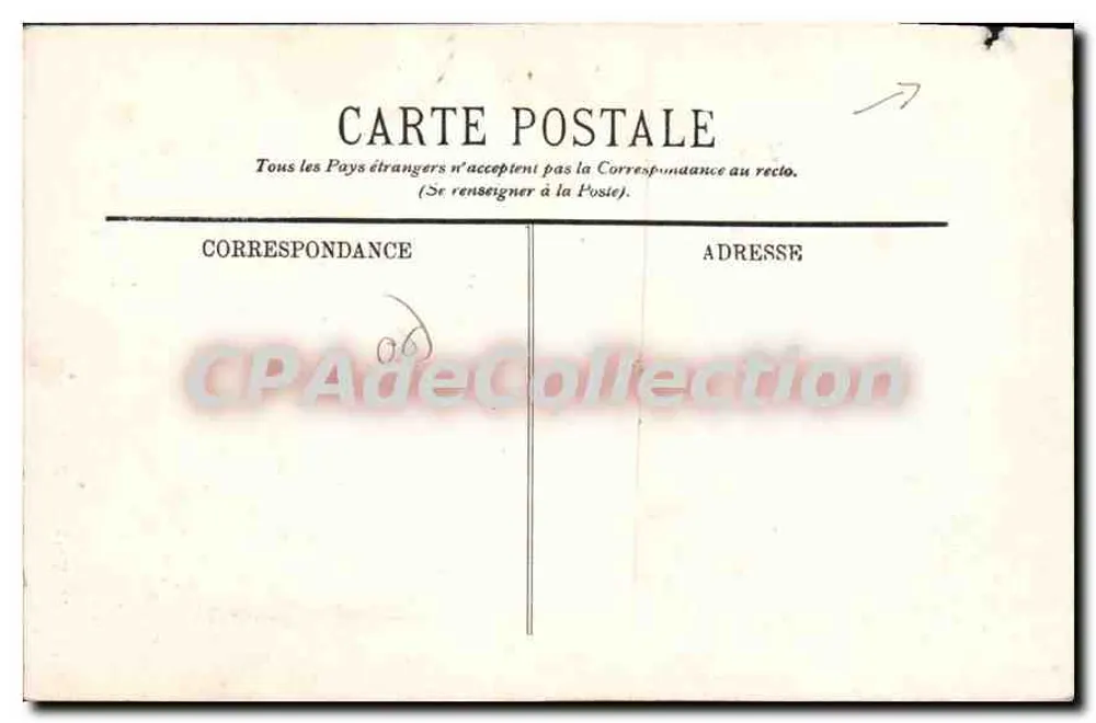 Menton — Rue du Vieux-Château — LL, n°72 - Verso