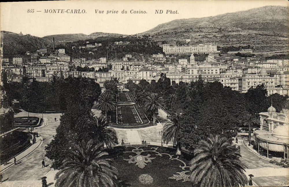 Monte-Carlo — Ansicht vom Casino — ND Phot. n°865 - Vorderseite