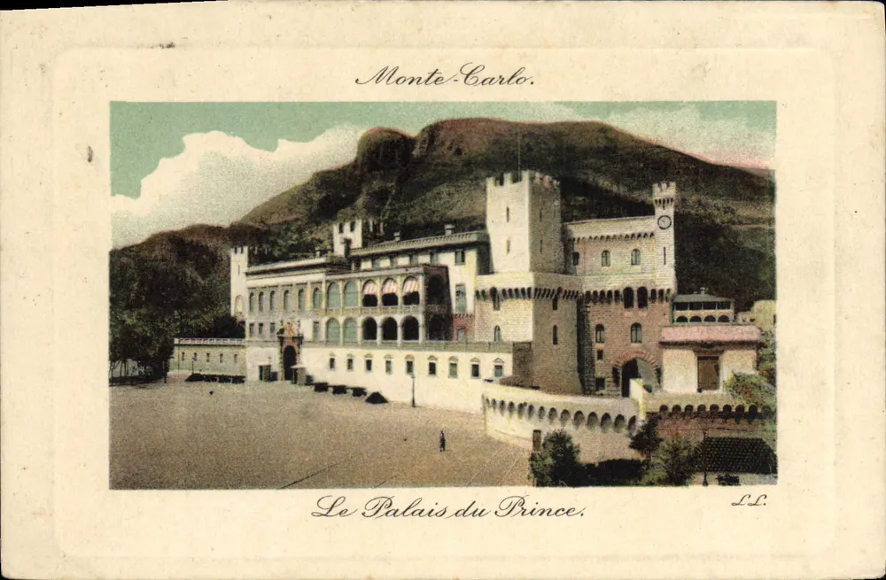 Monte-Carlo — Het Paleis van de Prins — L.L. - Voorkant