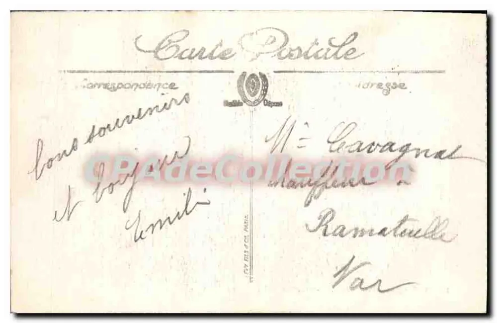 Monaco — Vista geral da Principalidade — Selecta - Verso