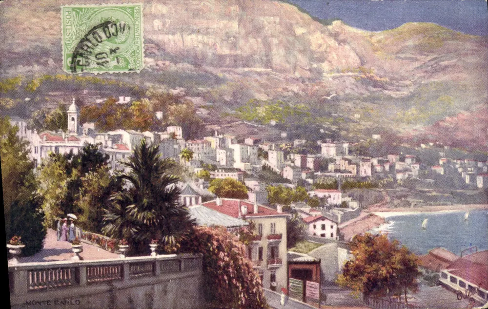 Monte-Carlo — Panoramablick — Tuck & Fils, Nr. 59 - Vorderseite