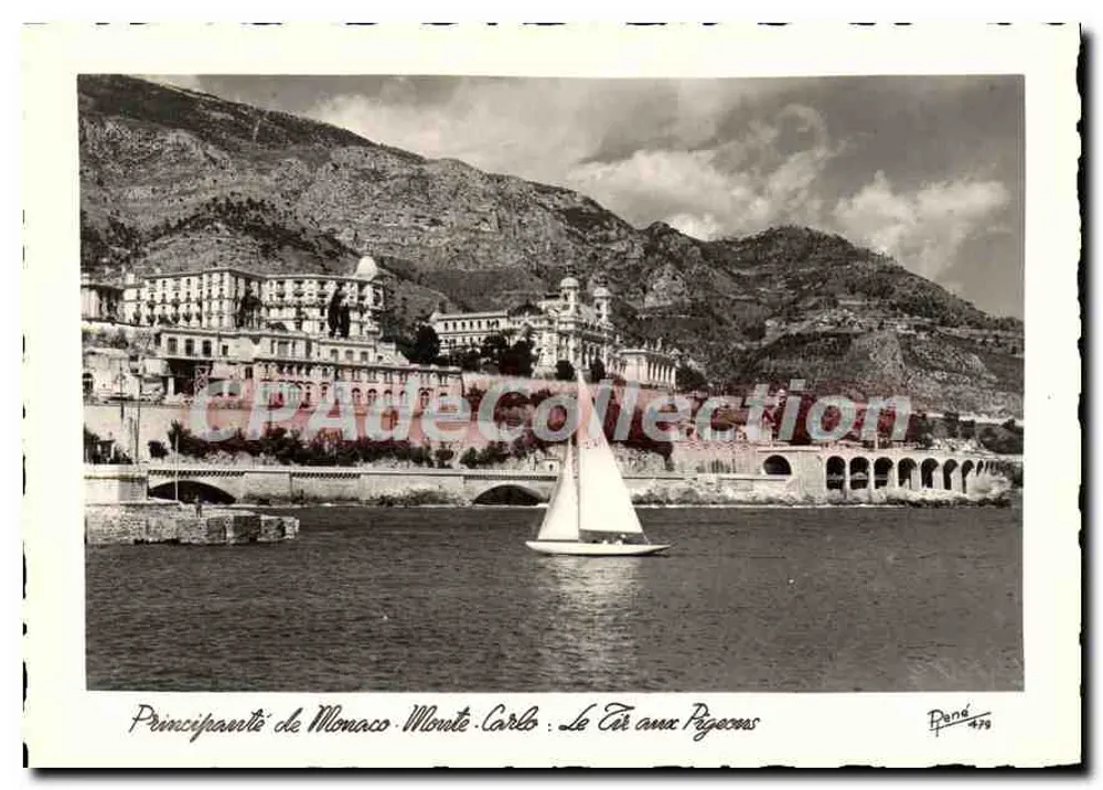 Księstwo Monako Monte Carlo: Le Cerc aux Paganons — Pané 479 - Awers