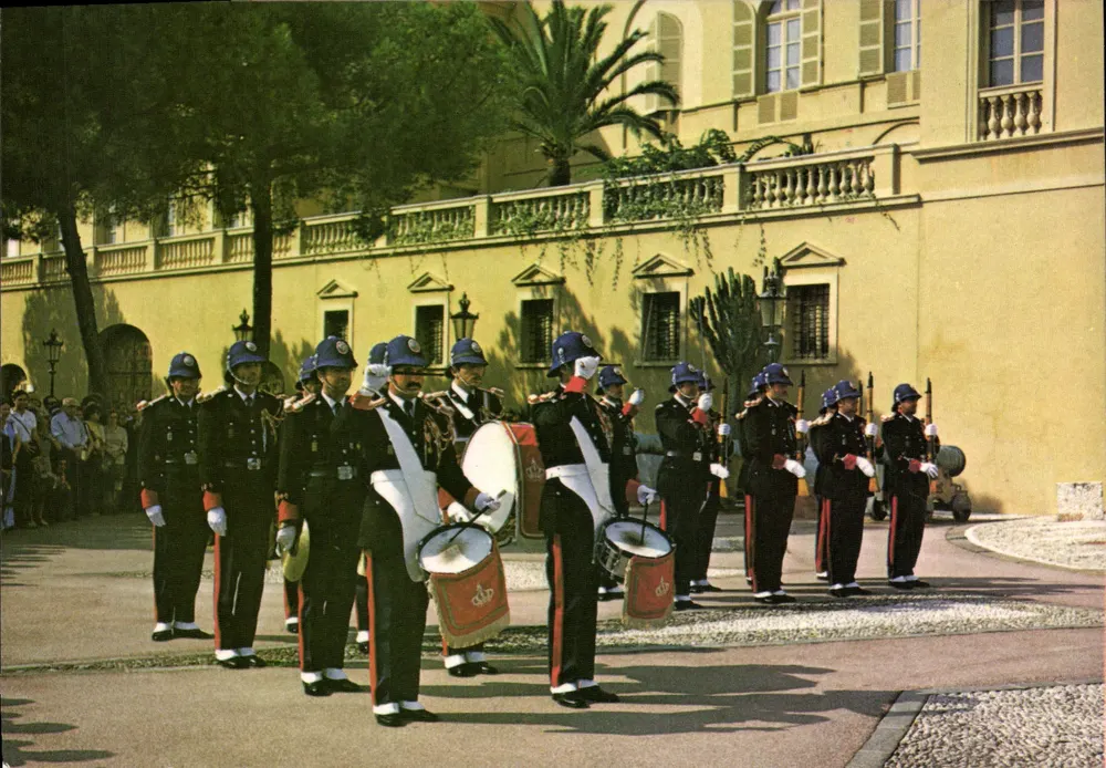 Wacheübergabe — Winteruniform — Edition Y.P.A. - St André de Nice - Vorderseite