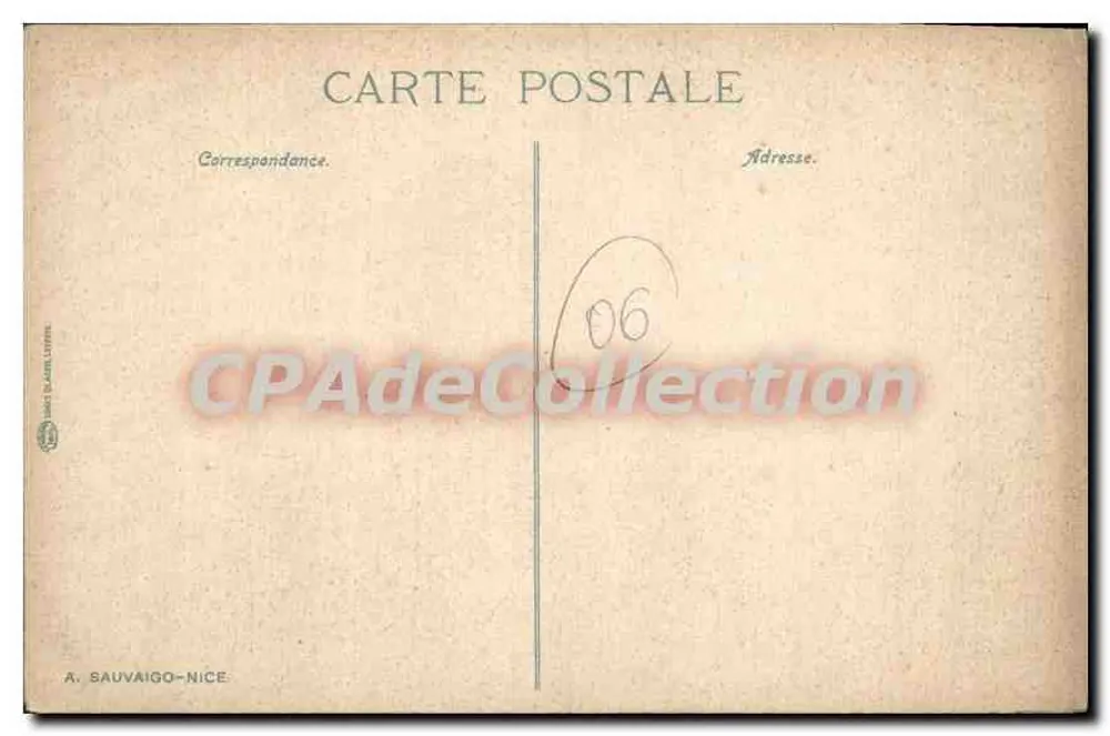 Monaco — Ehrenwache des Prinzen vor dem Palasttor — N.D. Phot. - Rückseite