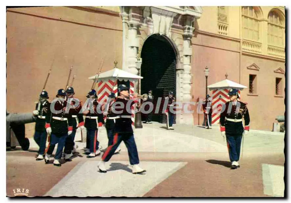 Guarda dos Carabiniers — Mônaco — edição IRIS - Frente