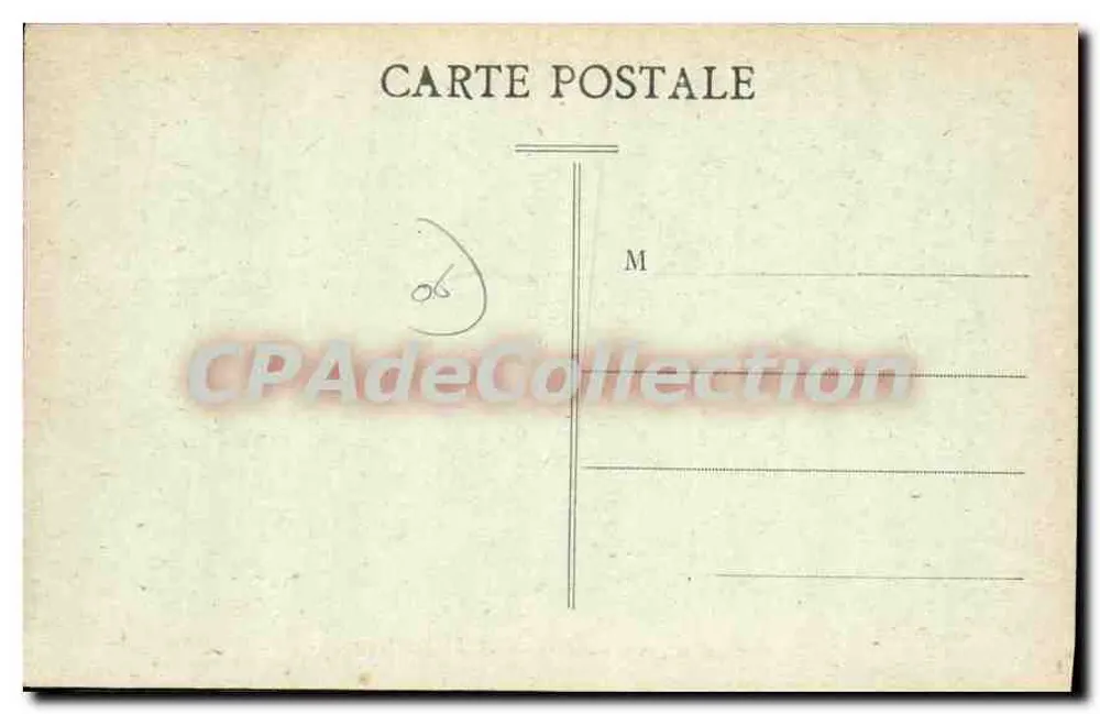 Niza - La Avenida de la Estación - Iglesia N.-D. - Reverso