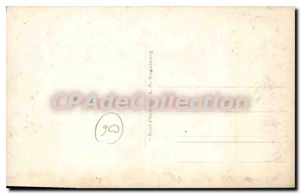 Nice — Entrada do Porto e Mont Boron — C.A.S. n°107 - Verso
