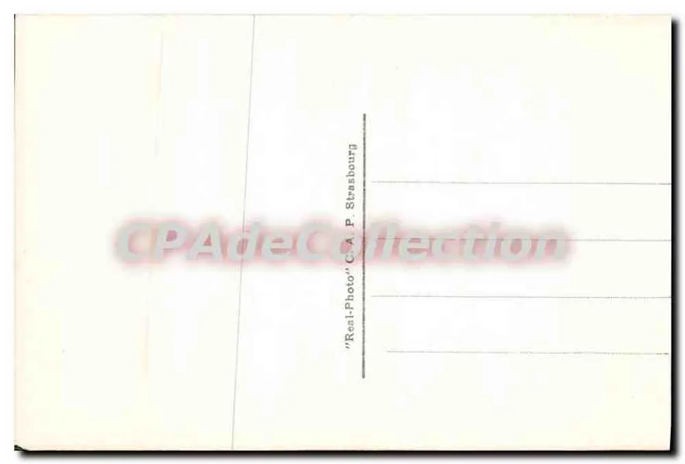 Nizza - Place Masséna und Municipales Casino — Verlag C.A.P. Strasbourg, Nr. 53 - Rückseite