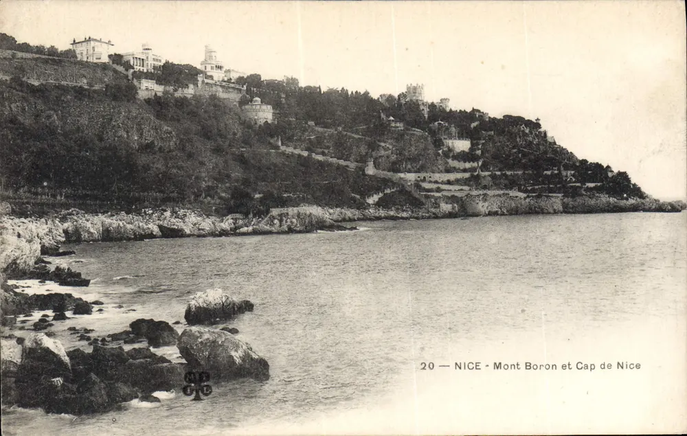 Nice - Mont Boron e Cabo de Nice — 20 — Editor não identificado - Frente