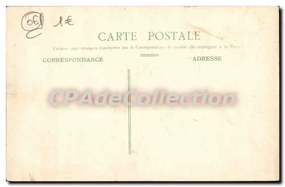 NICE — As Ponchettes — Edição Picard, Nice, n°51 - Verso