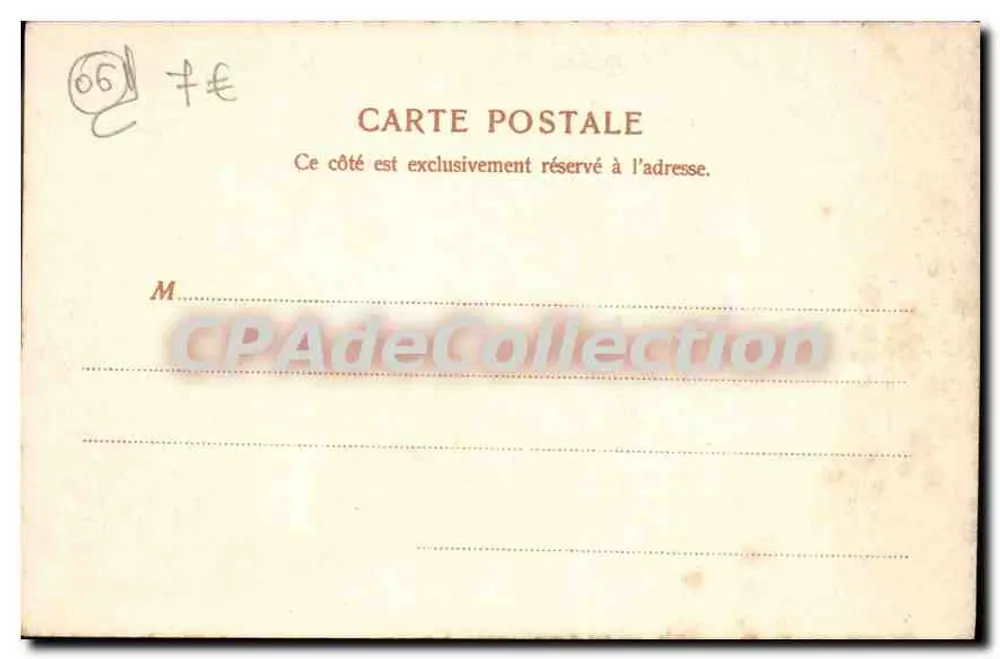 Nice — Die Gärten und das Municipale Casino — T.B. édit., Nice - 251 - Rückseite