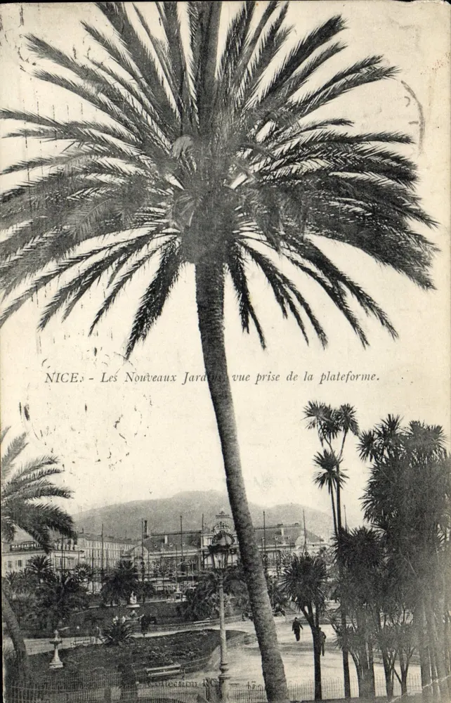Nice - Os Novos Jardins, vista tirada da plataforma — Editor NCP, n° 670 - Frente