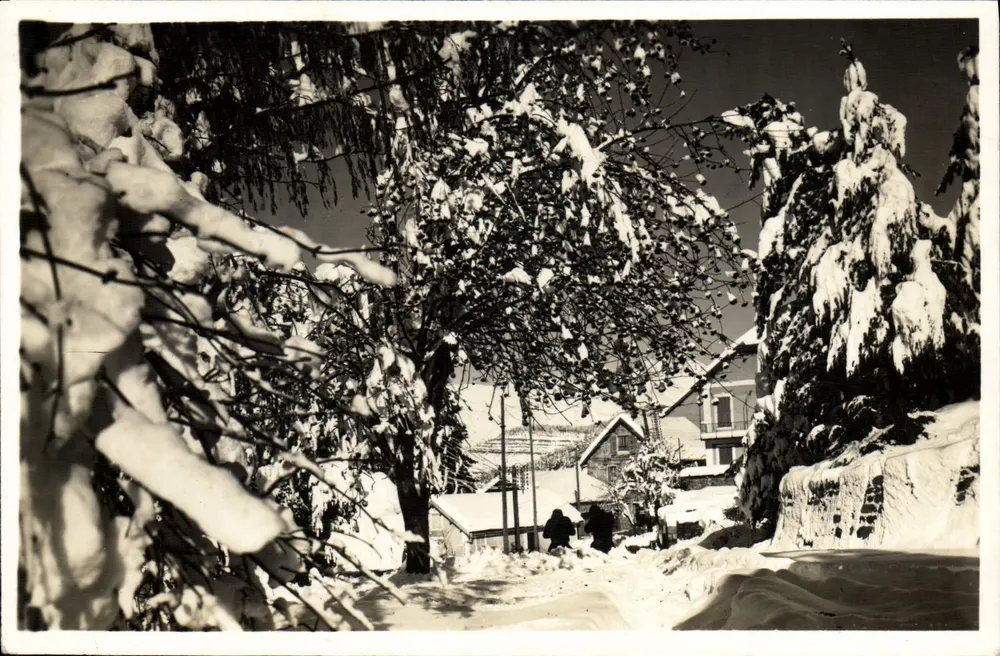 Gangneion, Tabacs — Vista de Inverno — Edição Cava - Frente