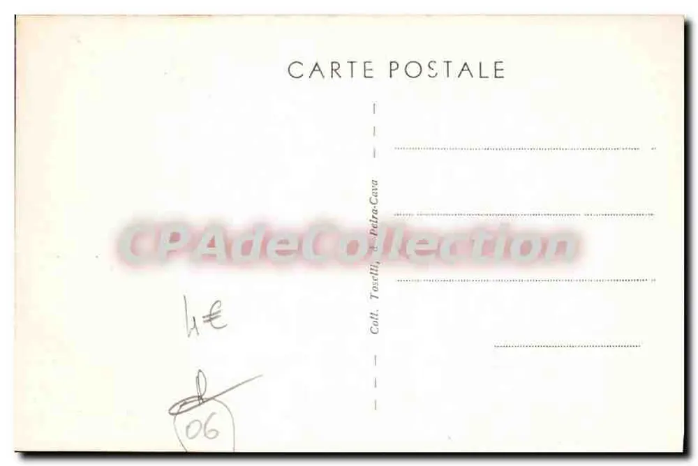Peira-Cava (A.-M.) — Les Cantonnements - Verso