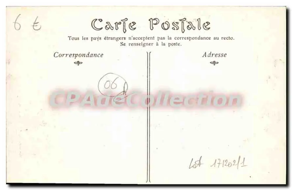 Peïra-Cava, Sommerstation — Ansicht der Alpen — ALPES-MARITIMES, n°168 - Rückseite