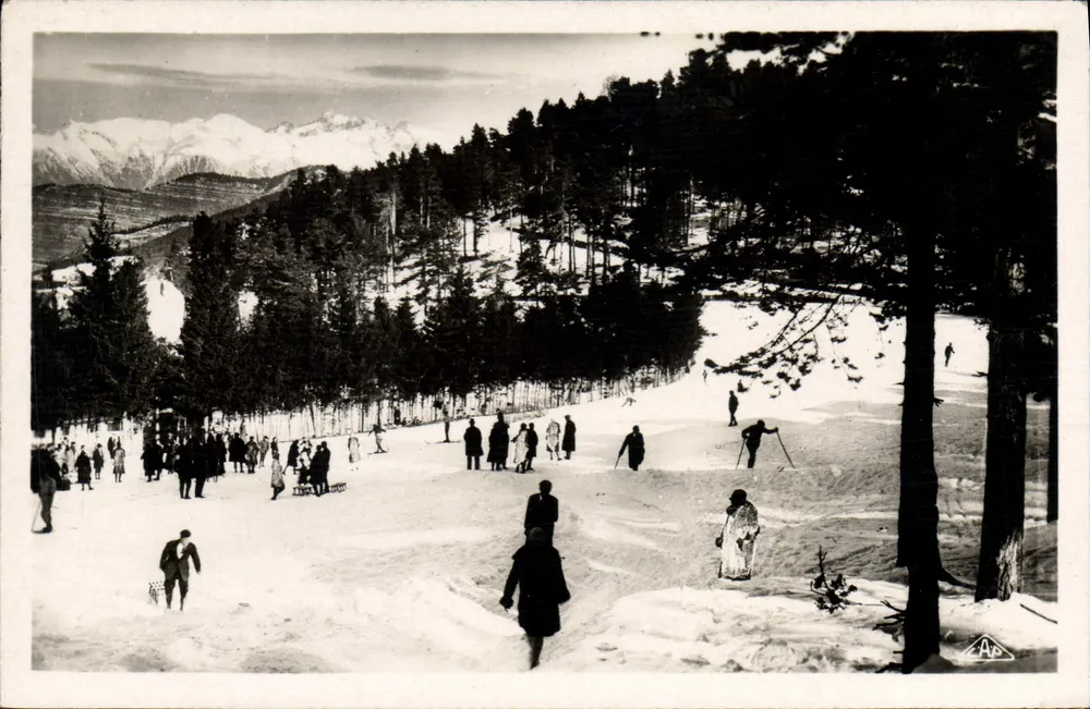 Peïra-Cava — Winter-Sport — Édition Bonomini - Vorderseite