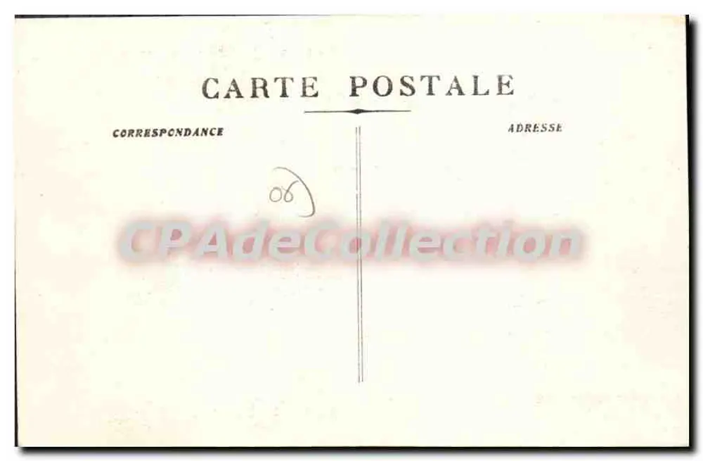 Peira-Cava - Mess dos Oficiais — 1889 — Foto Gauvin - Nice - Verso