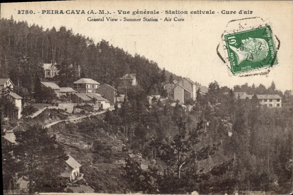 Peira-Cava (A.M.) - Allgemeiner Blick - Sommerstation - Luftkurort - Vorderseite
