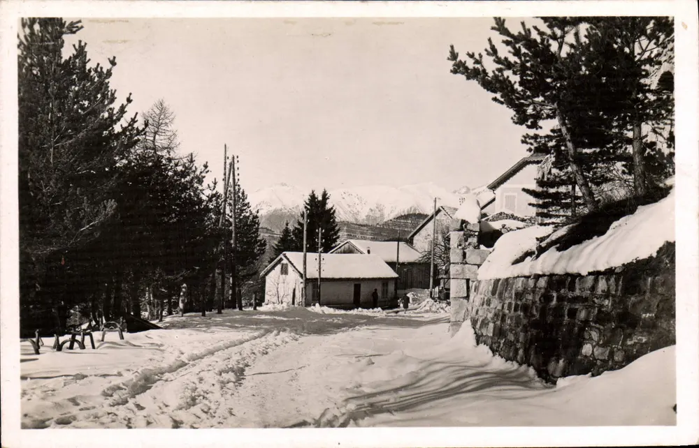 Peira-Cava — Winter-Sport — Édition Bonomial - Vorderseite
