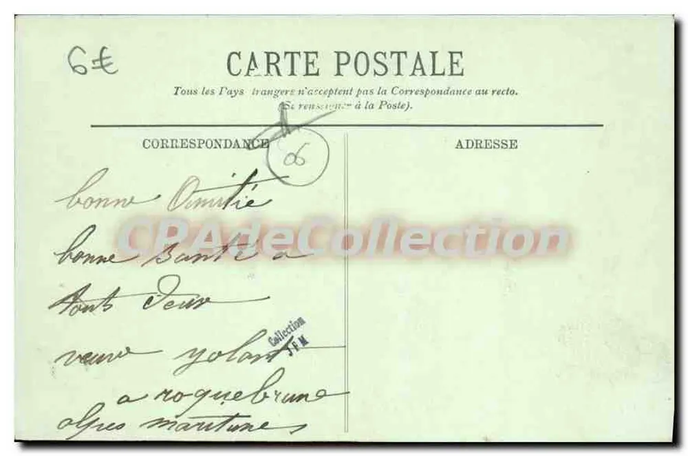 Roquebrune — Ogólny widok — LL. n° 504 - Rewers