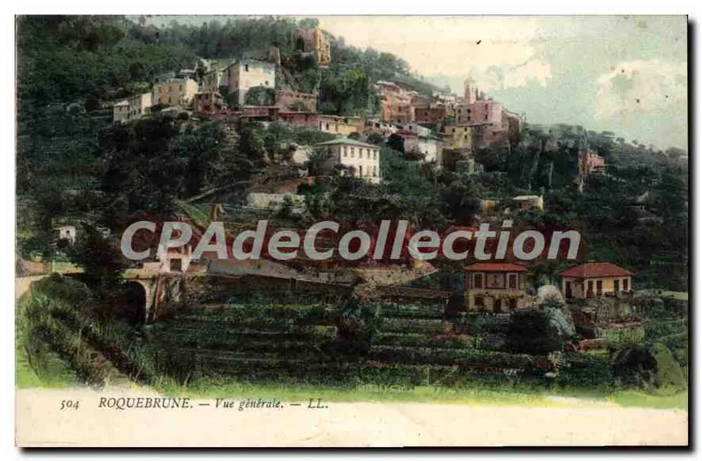 Roquebrune — Vista geral — LL. — n° 504 - Frente
