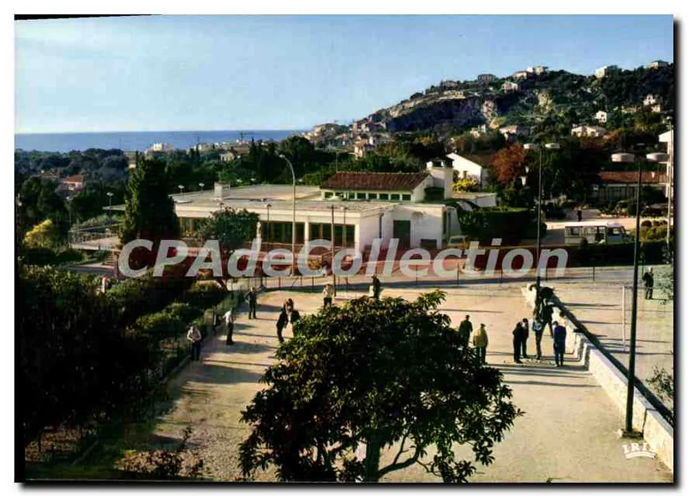 Roquebrune-Cap-Martin — Boule-Spiele und Restaurants — Les Éditions "V.A.A." - Vorderseite